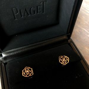 Piaget Rose Earrings